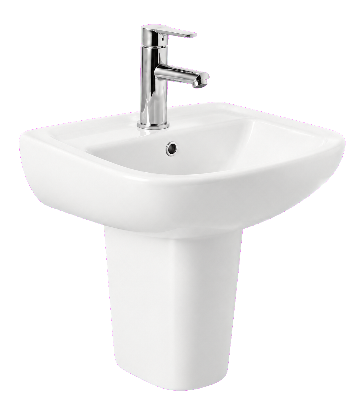 Yarım Ayaklı Lavabo